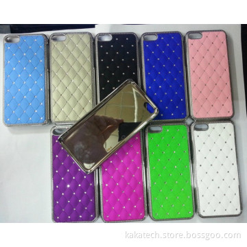 Bling Sparkle Glitter Chrome Hard Case for iPhone 5c